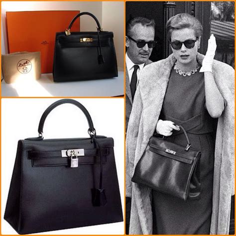 grace kelly kelly bag hermes|Grace Kelly Hermes bag picture.